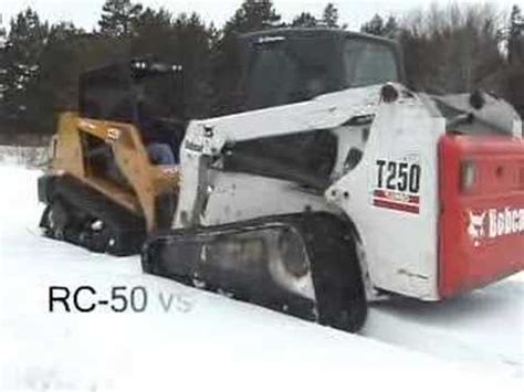 terex skid steer vs bobcat|terex posi track.